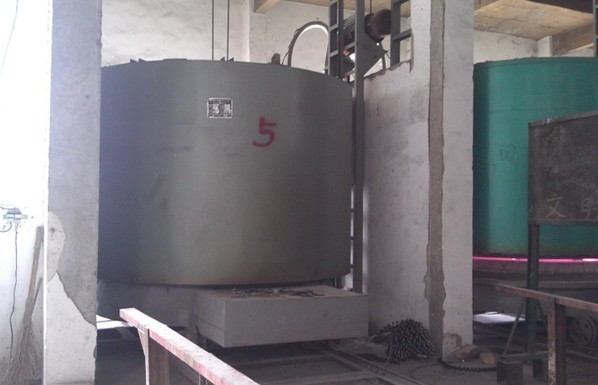 罩式熱處理爐φ2500MM（自主設計，委托制造）